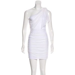 Alice + Olivia White Mini Dress S